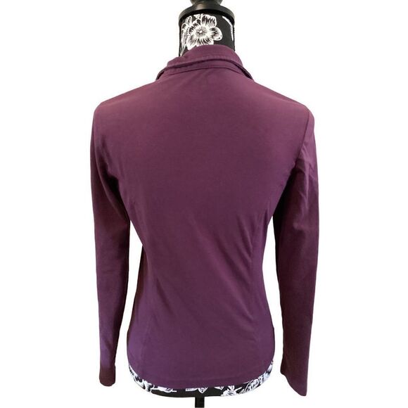 Vintage Y2K Gap Full Zip Sweatshirt Preppy Athletic Sporty - Picture 2 of 10